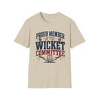 Proud Member Of The Wicket Committee T-Shirt