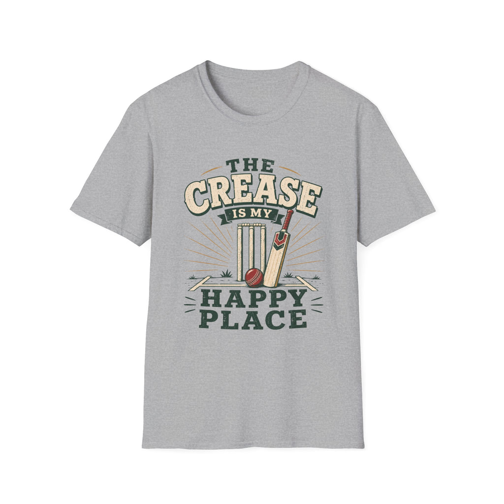 The Crease Is My Happy Place T-Shirt