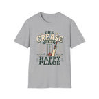 The Crease Is My Happy Place T-Shirt