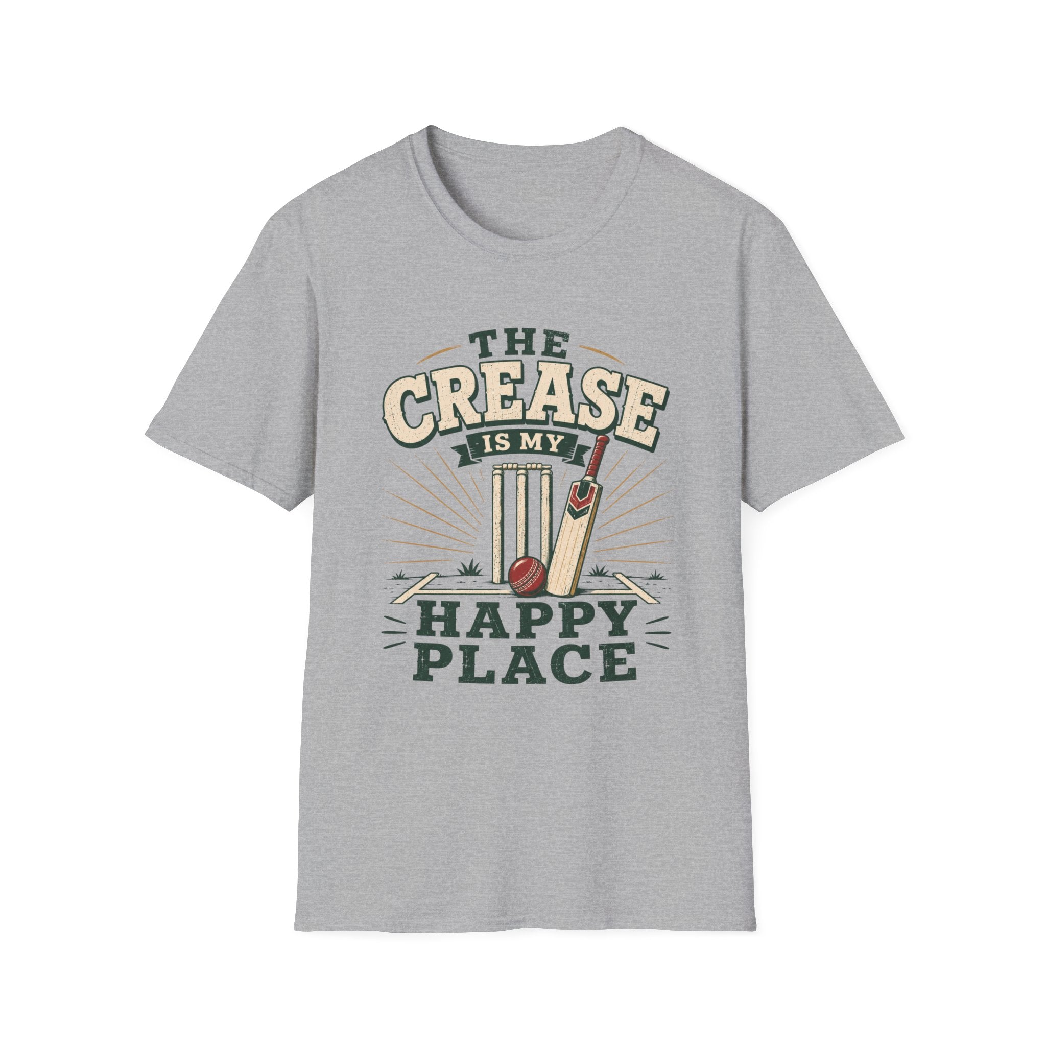The Crease Is My Happy Place T-Shirt