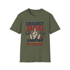Cricket Dad Umpire Of The House T-Shirt
