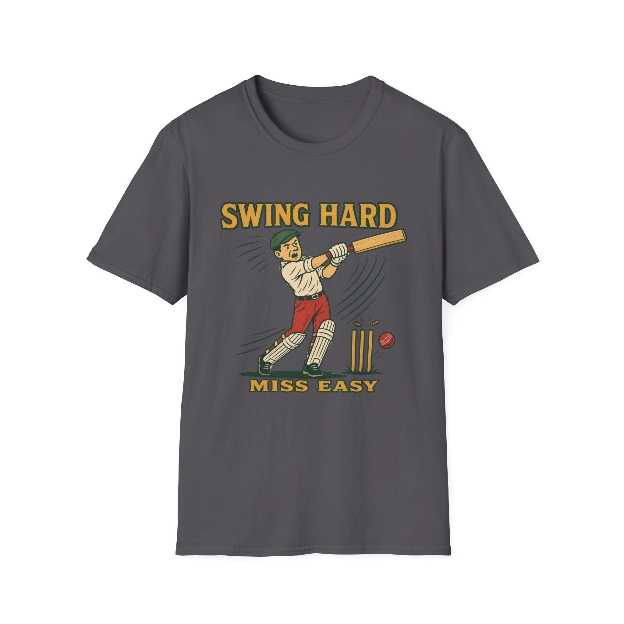 Swing Hard Miss Easy T-Shirt