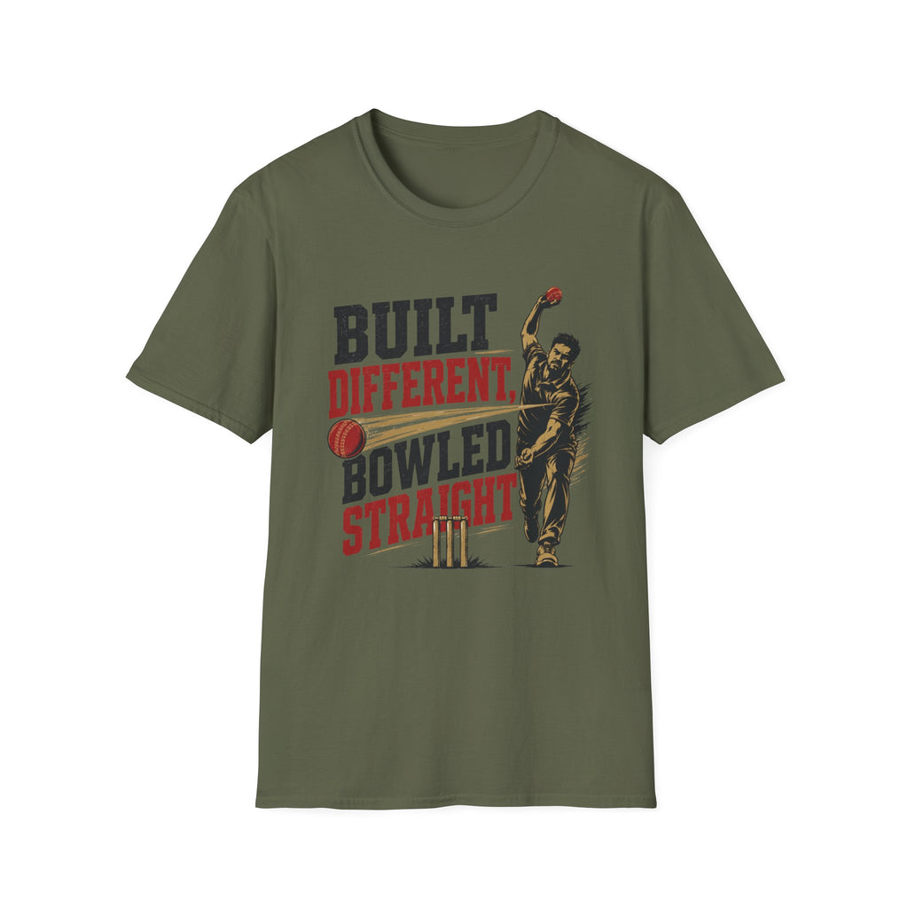 Built Different Bowled Straight Alt T-Shirt