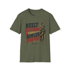 Built Different Bowled Straight Alt T-Shirt