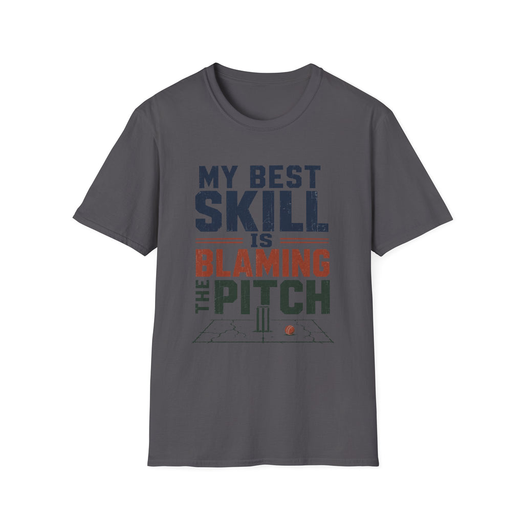 My Best Skill Is Blaming The Pitch Alt T-Shirt
