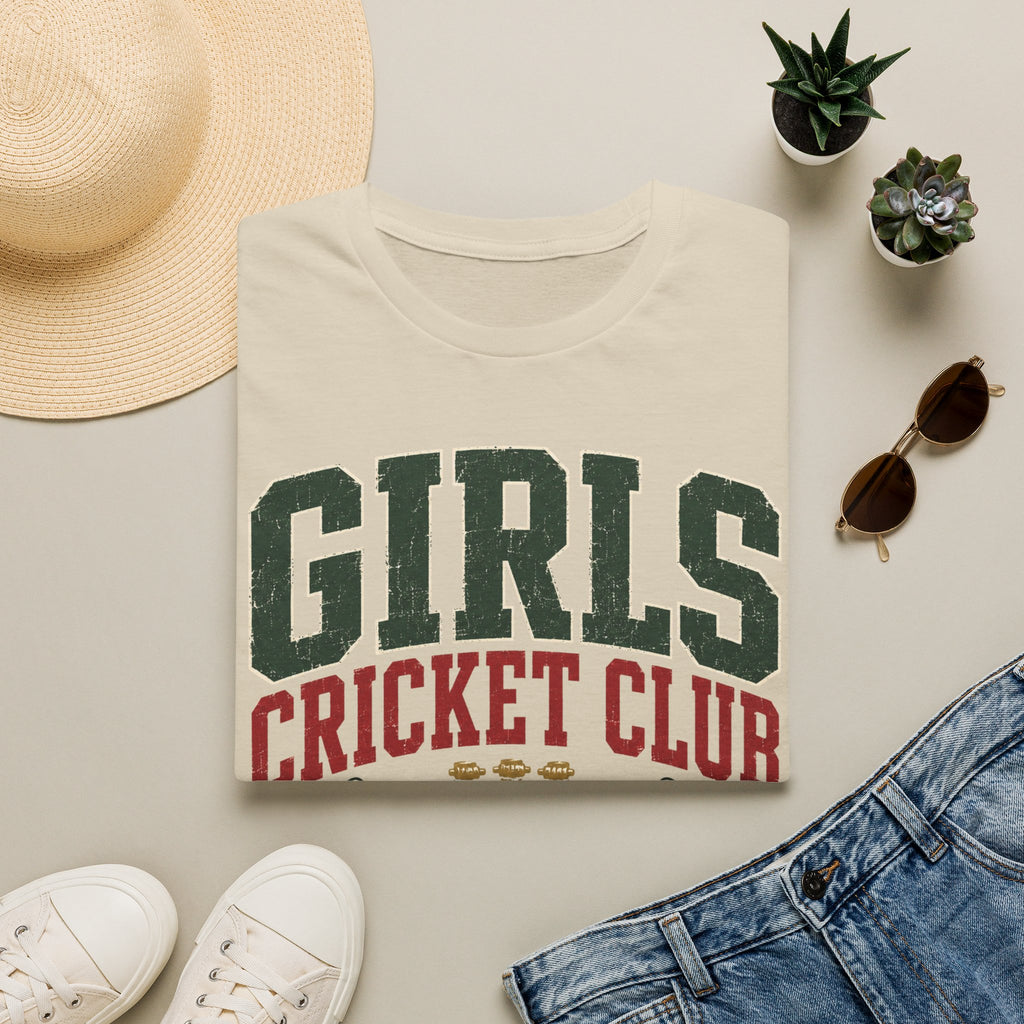 Girls Cricket Club T-Shirt