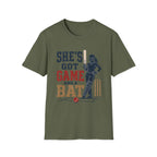 Shes Got Game And A Bat T-Shirt