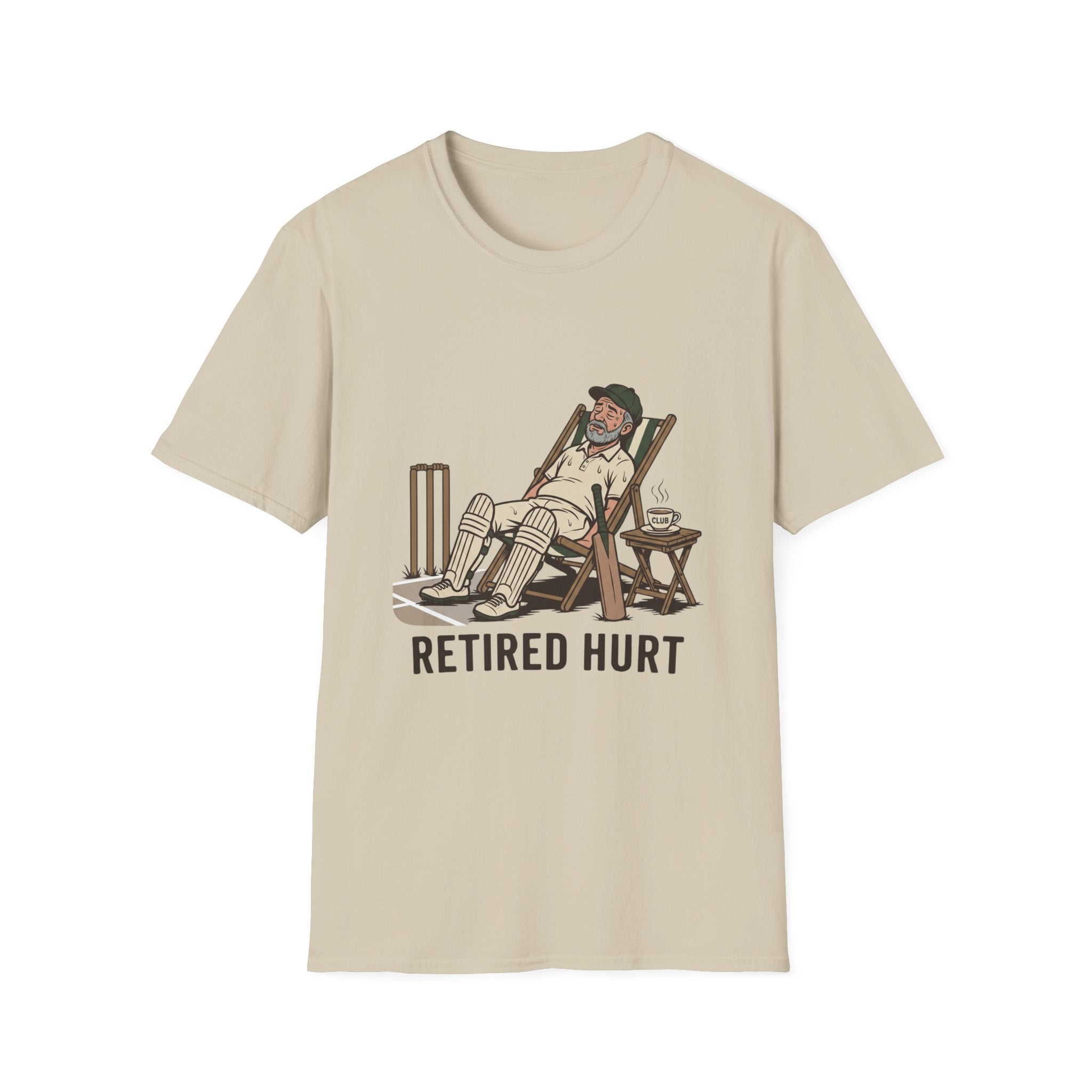 Retired Hurt T-Shirt