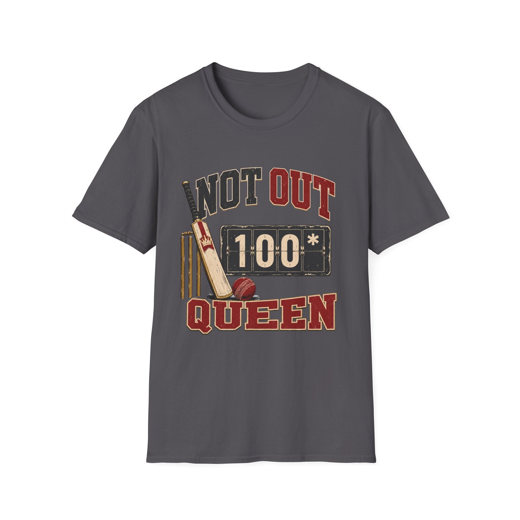 Not Out Queen T-Shirt