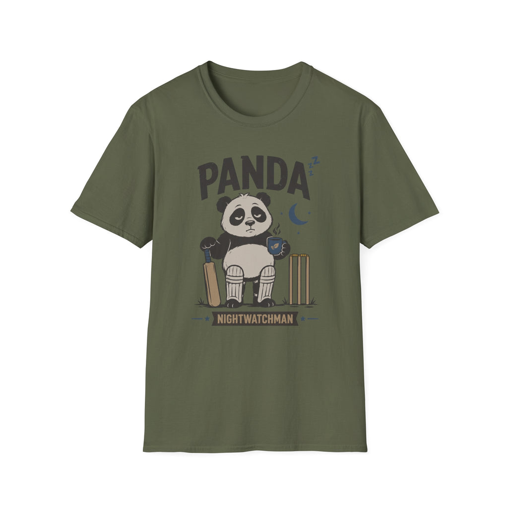 Panda Nightwatchman T-Shirt