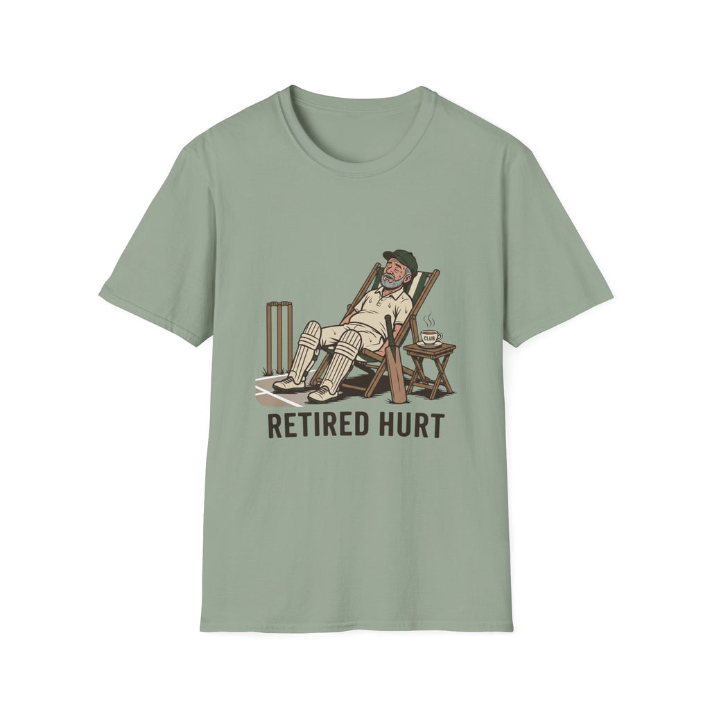 Retired Hurt T-Shirt