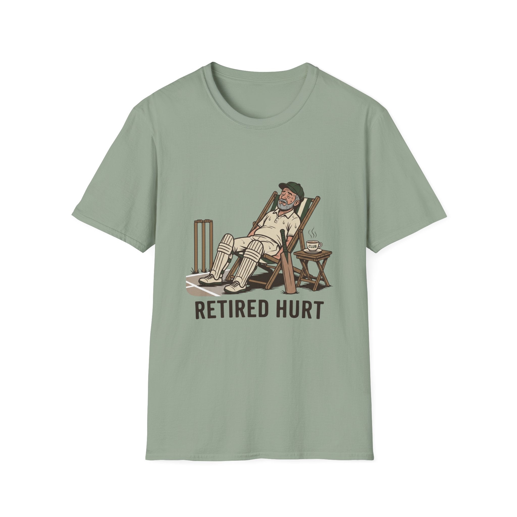 Retired Hurt T-Shirt