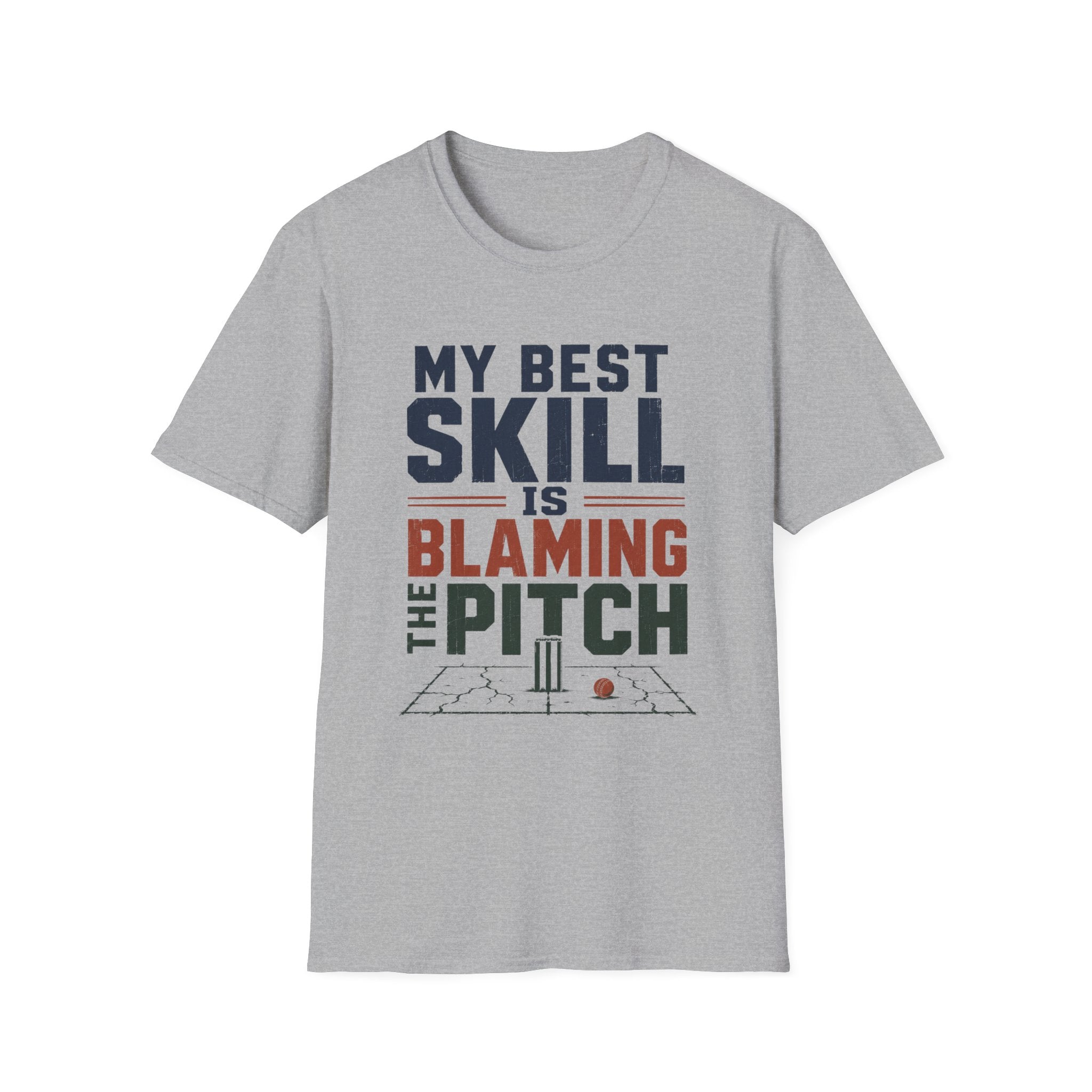 My Best Skill Is Blaming The Pitch Alt T-Shirt