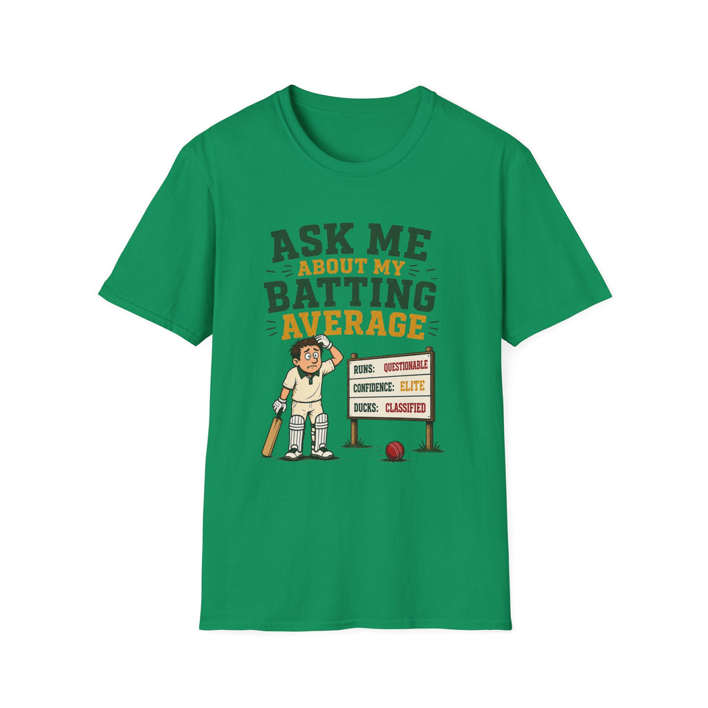Ask Me About My Batting Average T-Shirt