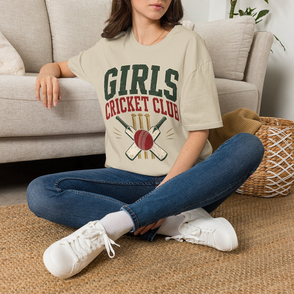 Girls Cricket Club T-Shirt