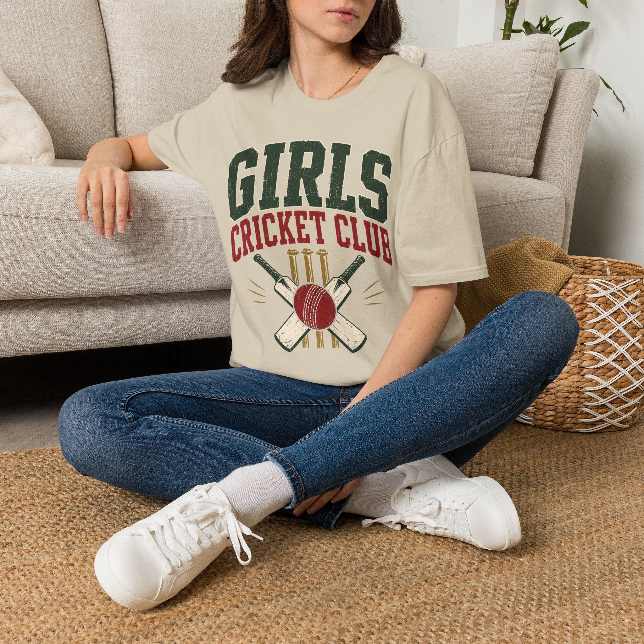Girls Cricket Club T-Shirt