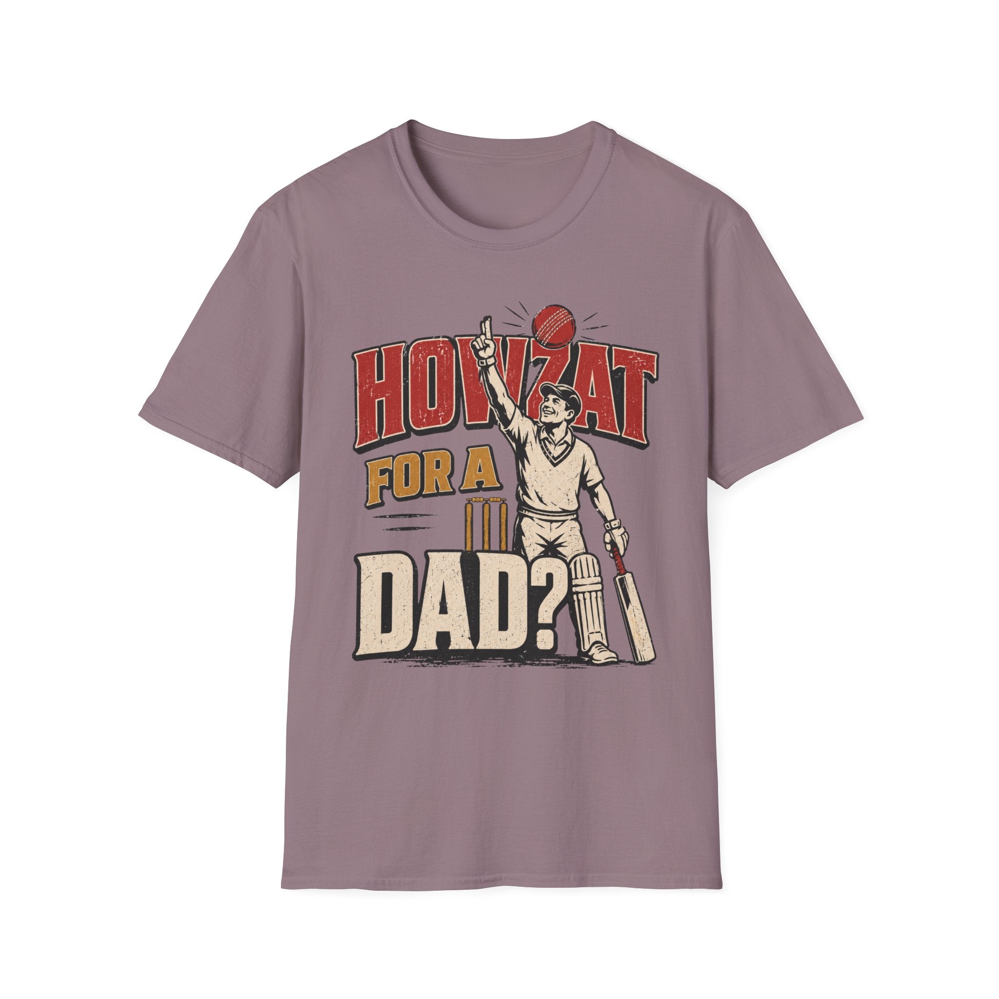 Howzat For A Dad T-Shirt