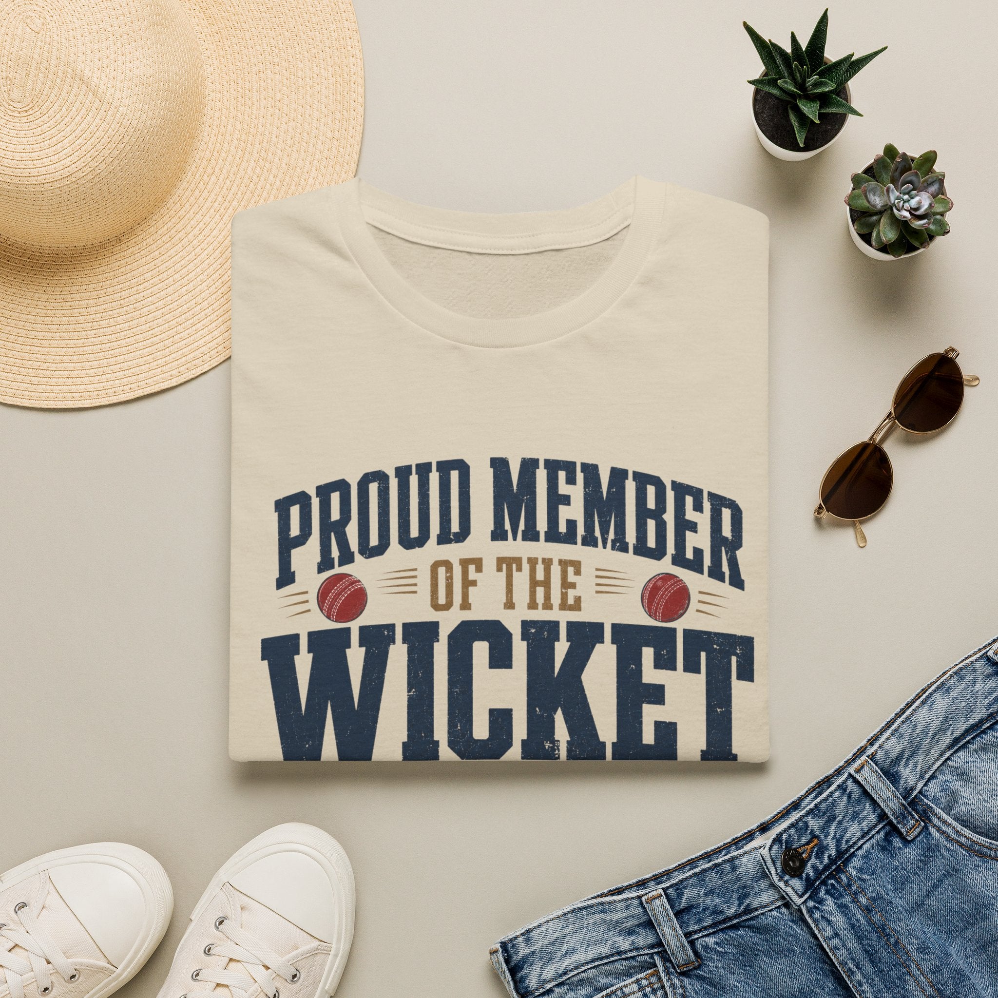 Proud Member Of The Wicket Committee T-Shirt