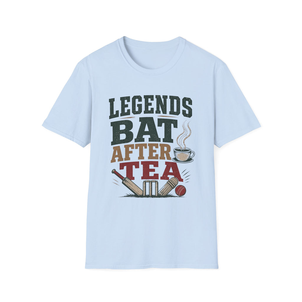 Legends Bat After Tea T-Shirt