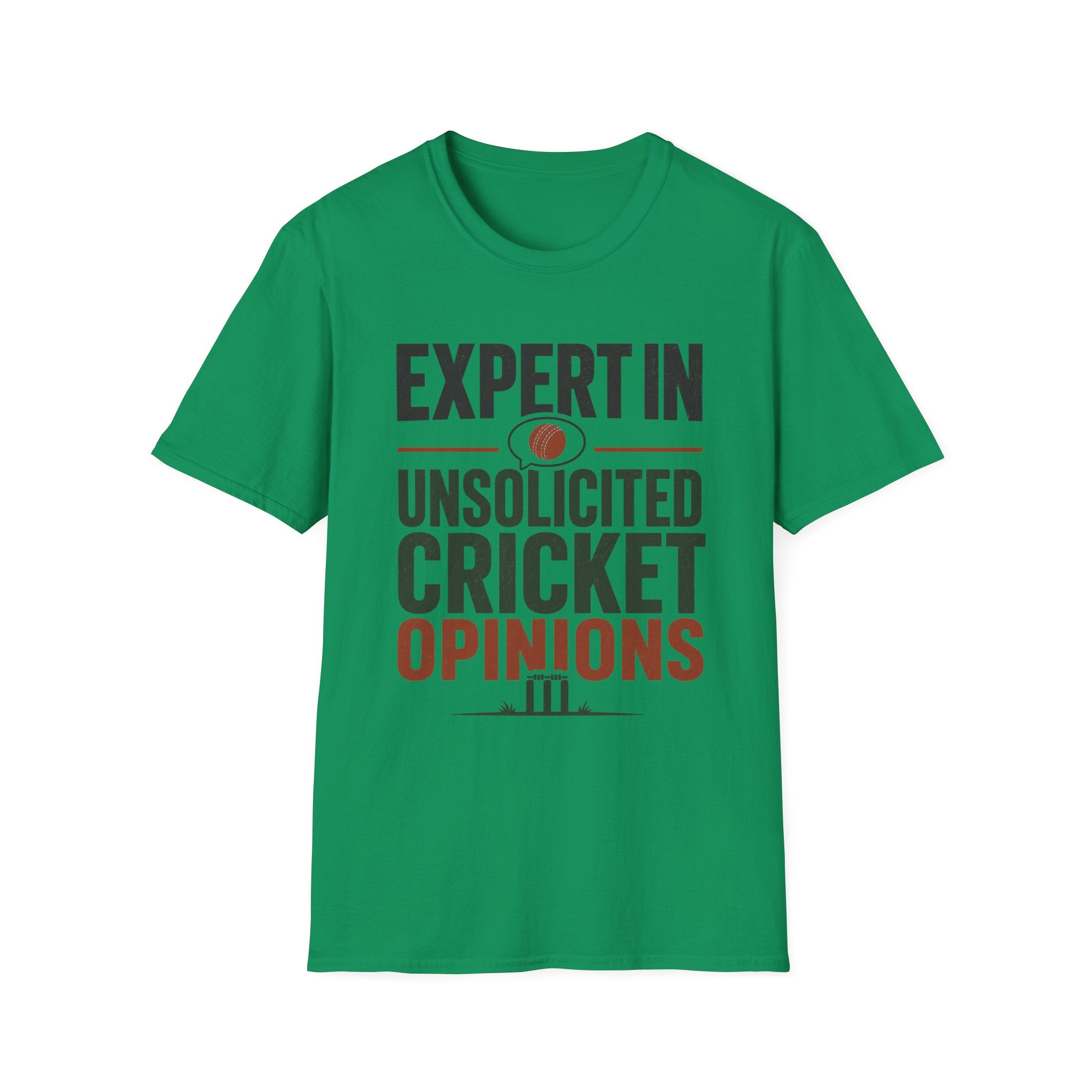 Expert In Unsolicited Cricket Opinions T-Shirt