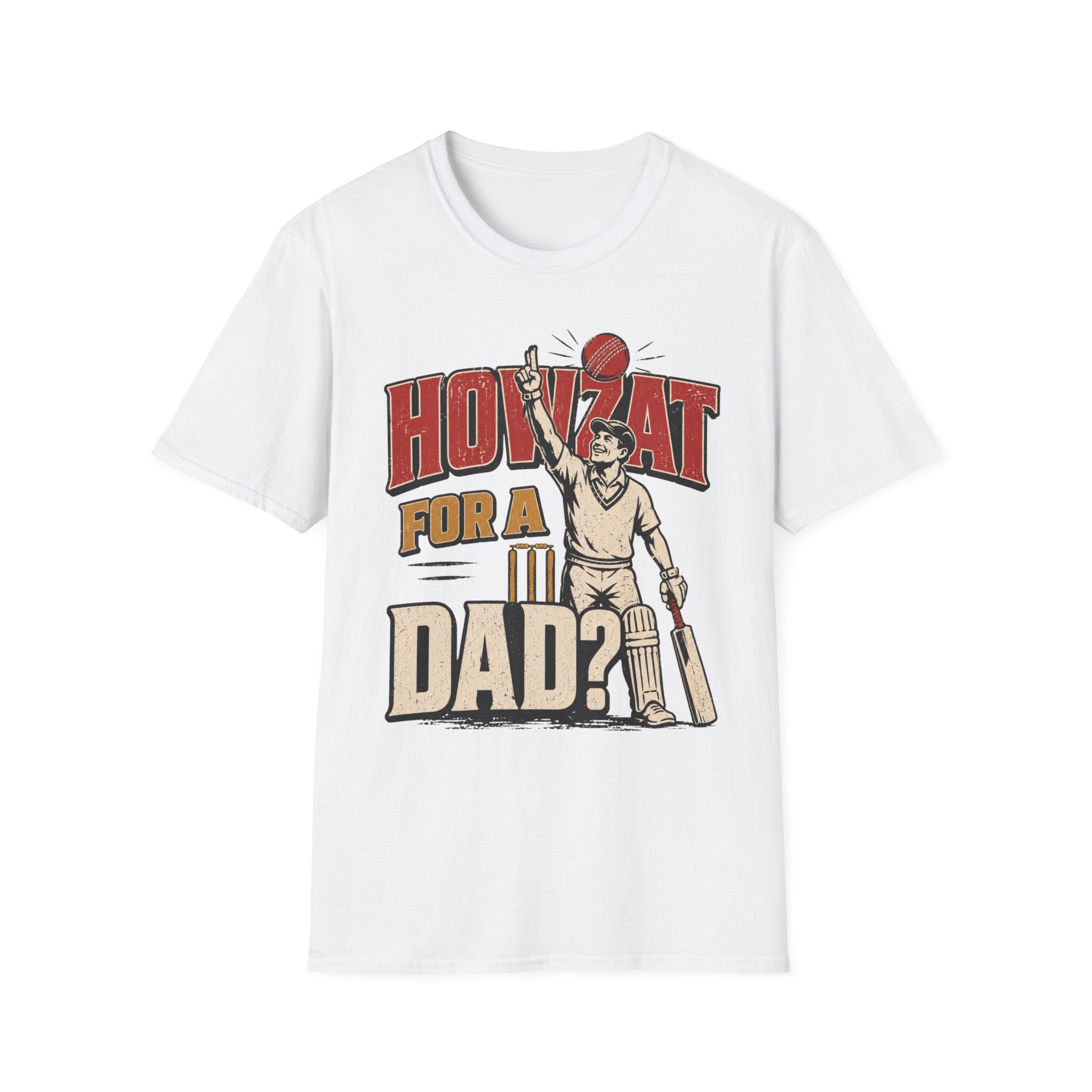 Howzat For A Dad T-Shirt