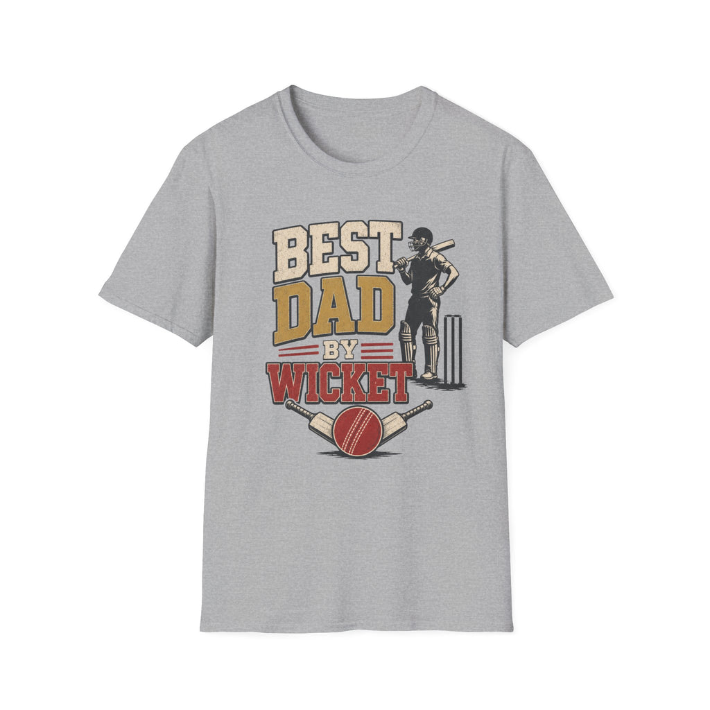 Best Dad By Wicket T-Shirt