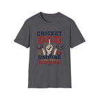 Cricket Dad Umpire Of The House T-Shirt