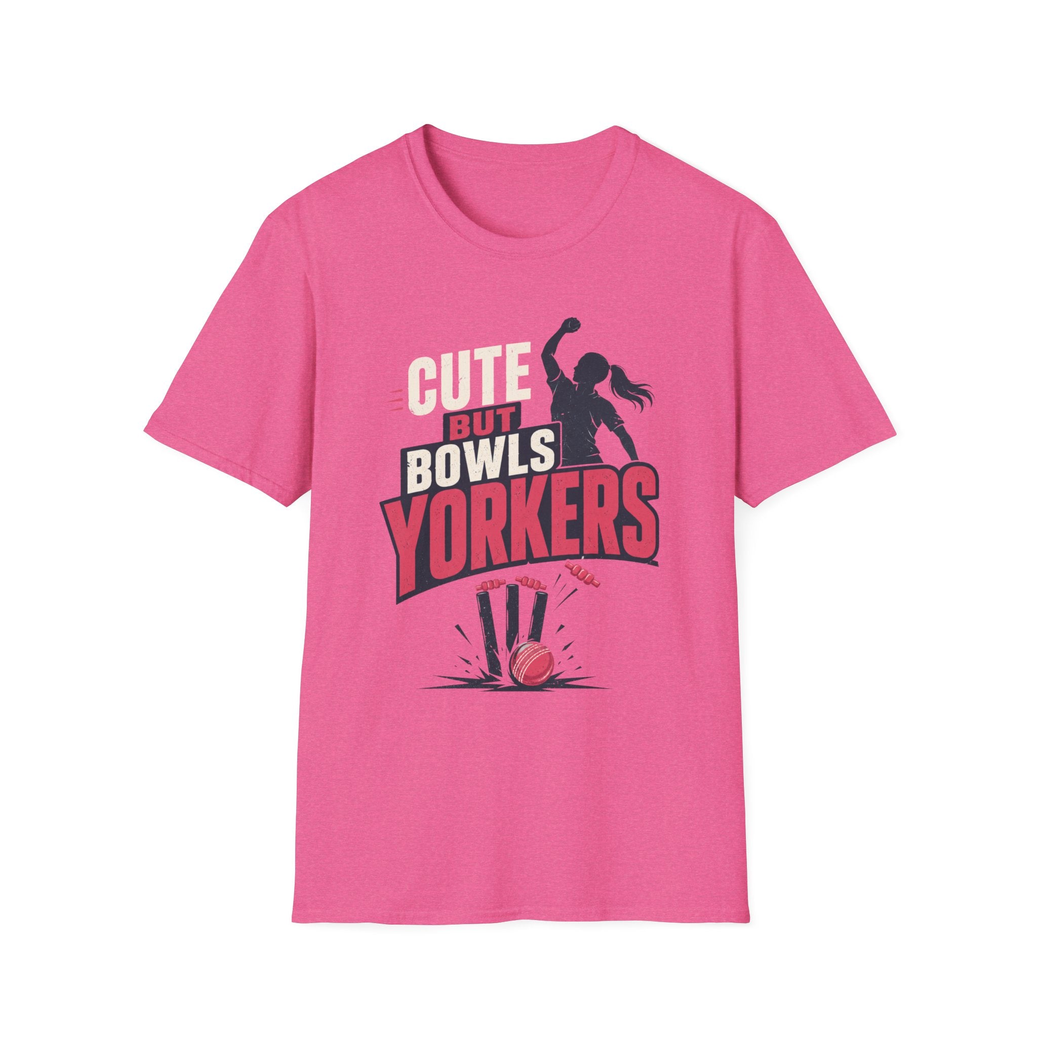 Cute But Bowls Yorkers T-Shirt