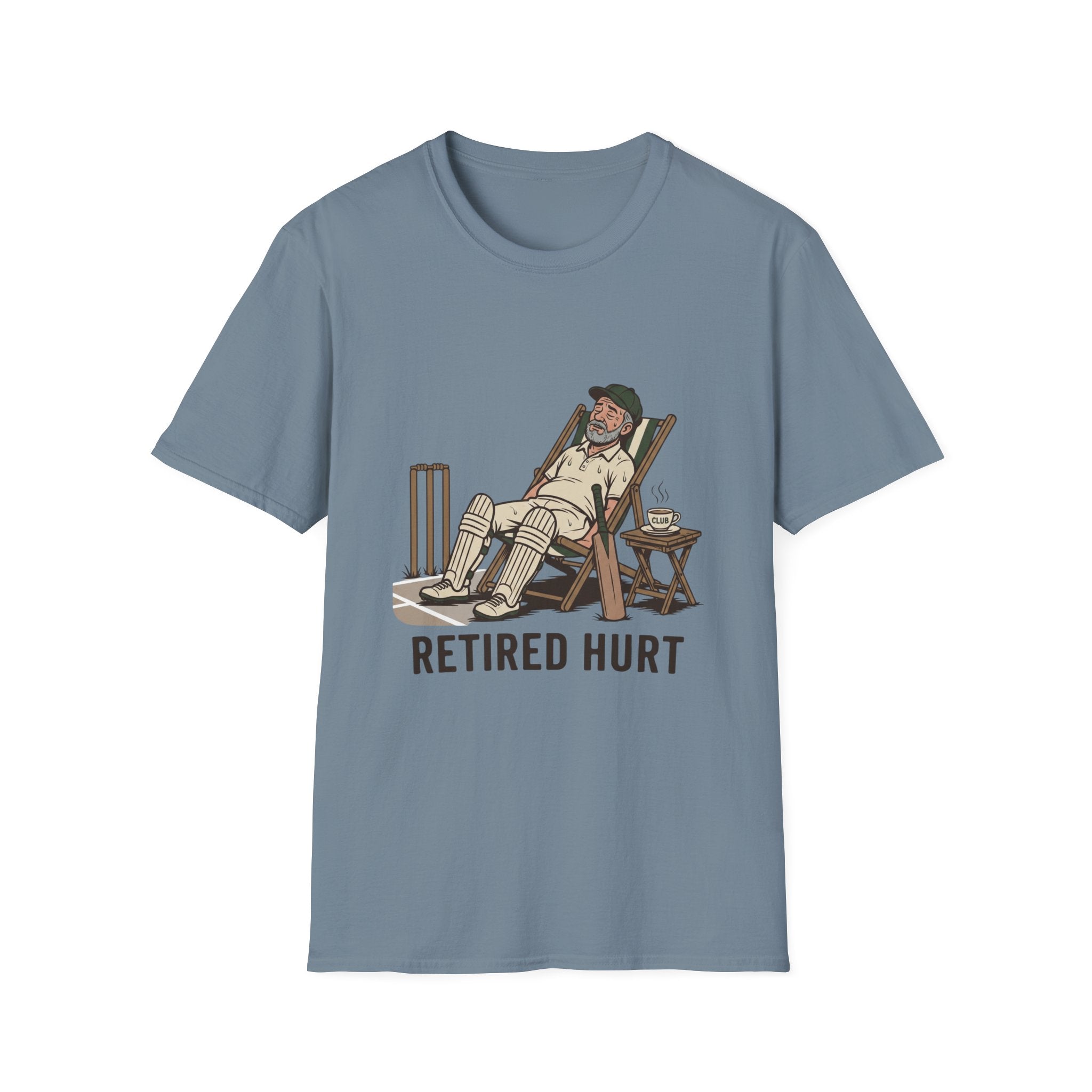 Retired Hurt T-Shirt