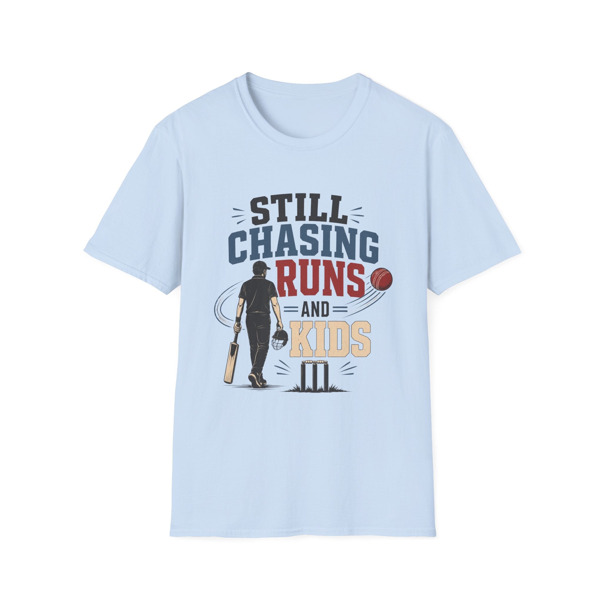 Still Chasing Runs And Kids T-Shirt