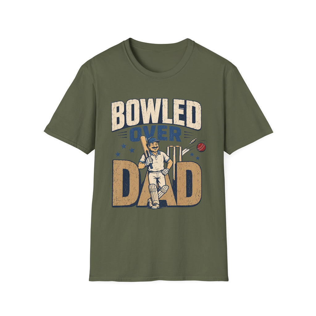 Bowled Over Dad T-Shirt