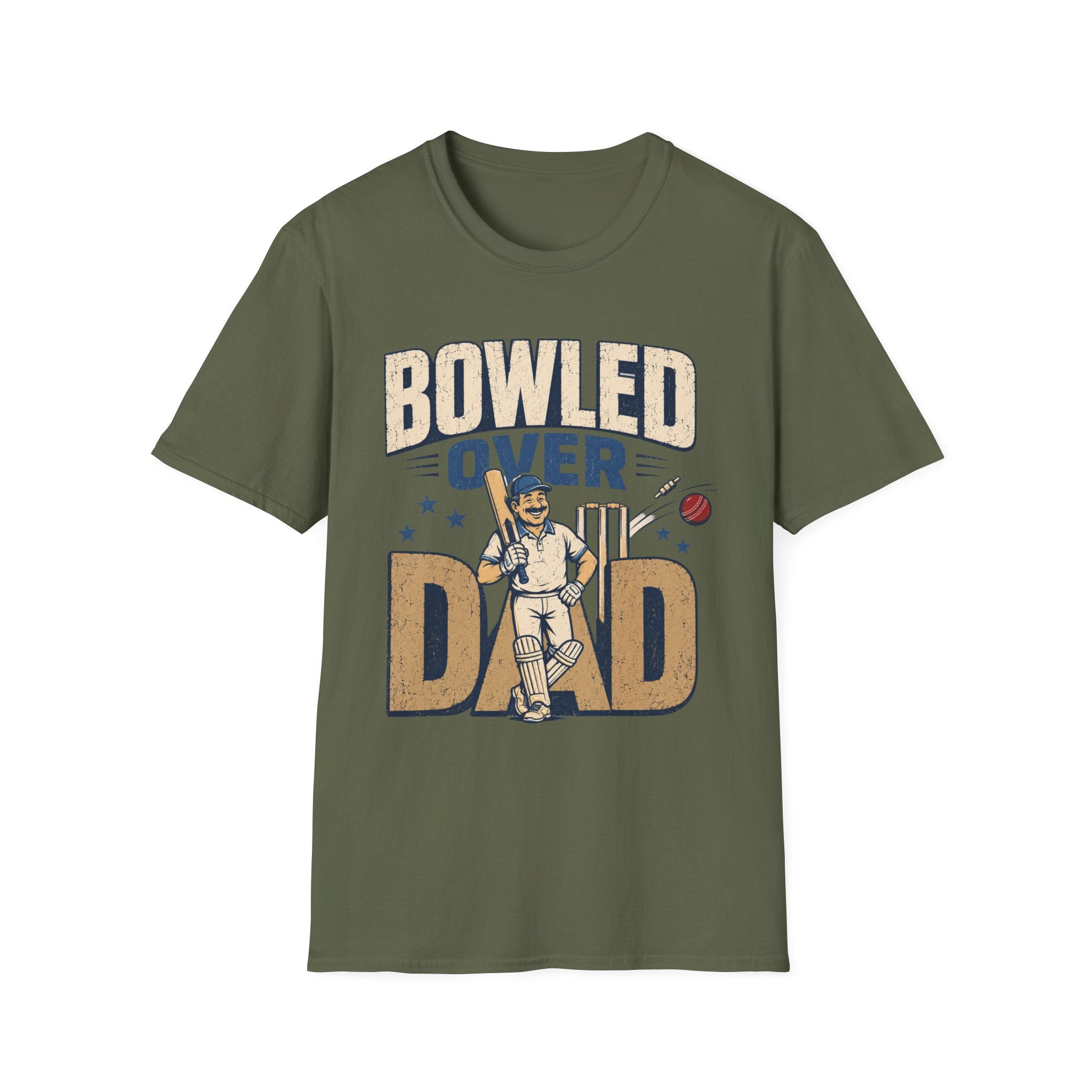 Bowled Over Dad T-Shirt