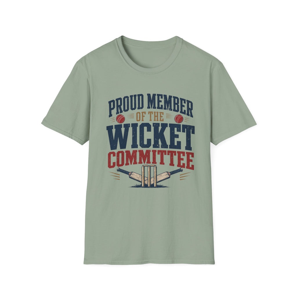 Proud Member Of The Wicket Committee T-Shirt