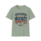 Proud Member Of The Wicket Committee T-Shirt