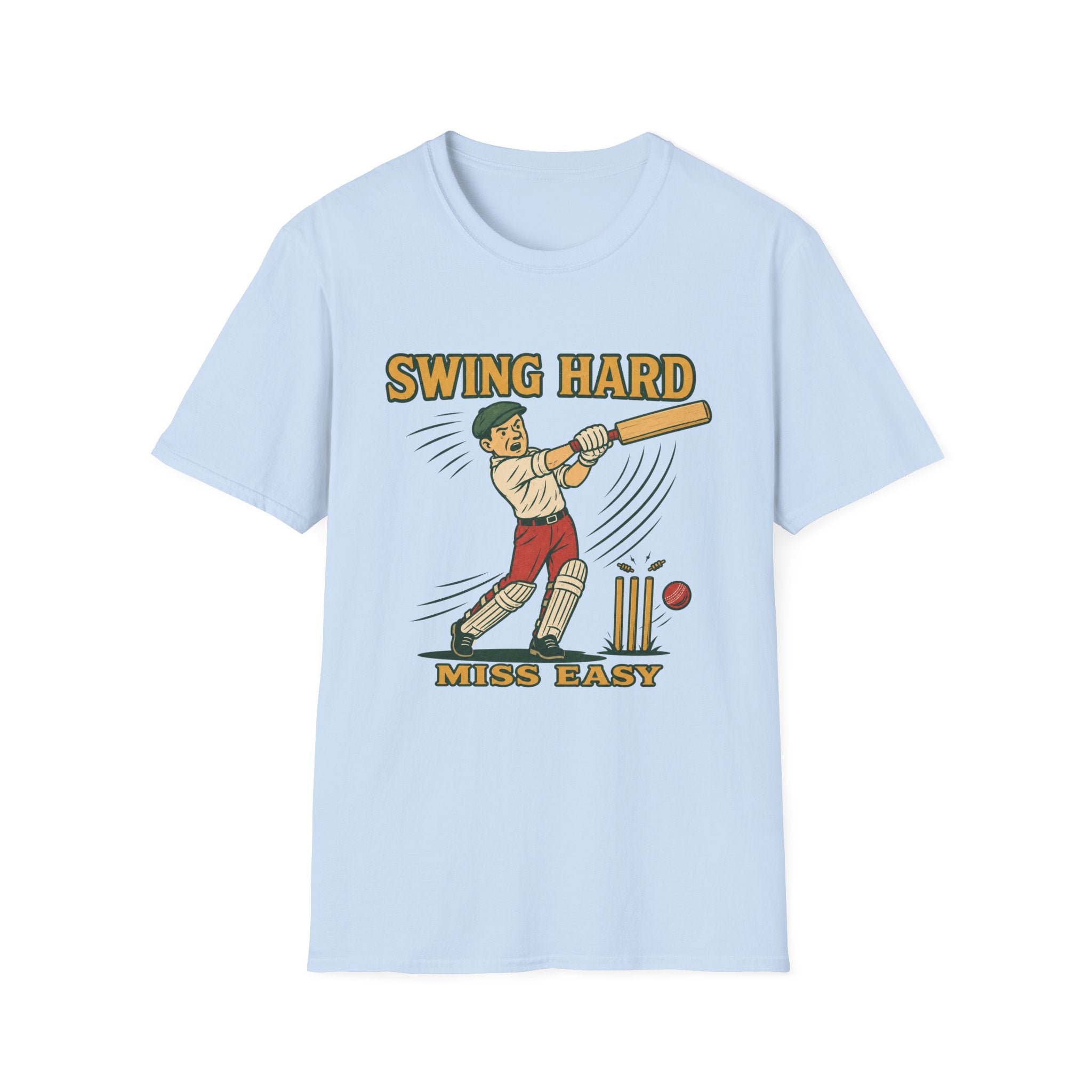 Swing Hard Miss Easy T-Shirt