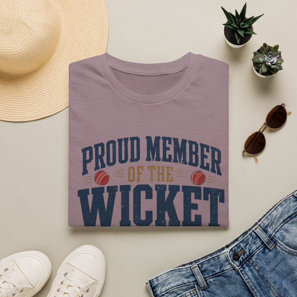 Proud Member Of The Wicket Committee T-Shirt