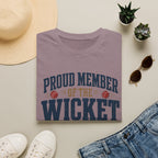 Proud Member Of The Wicket Committee T-Shirt