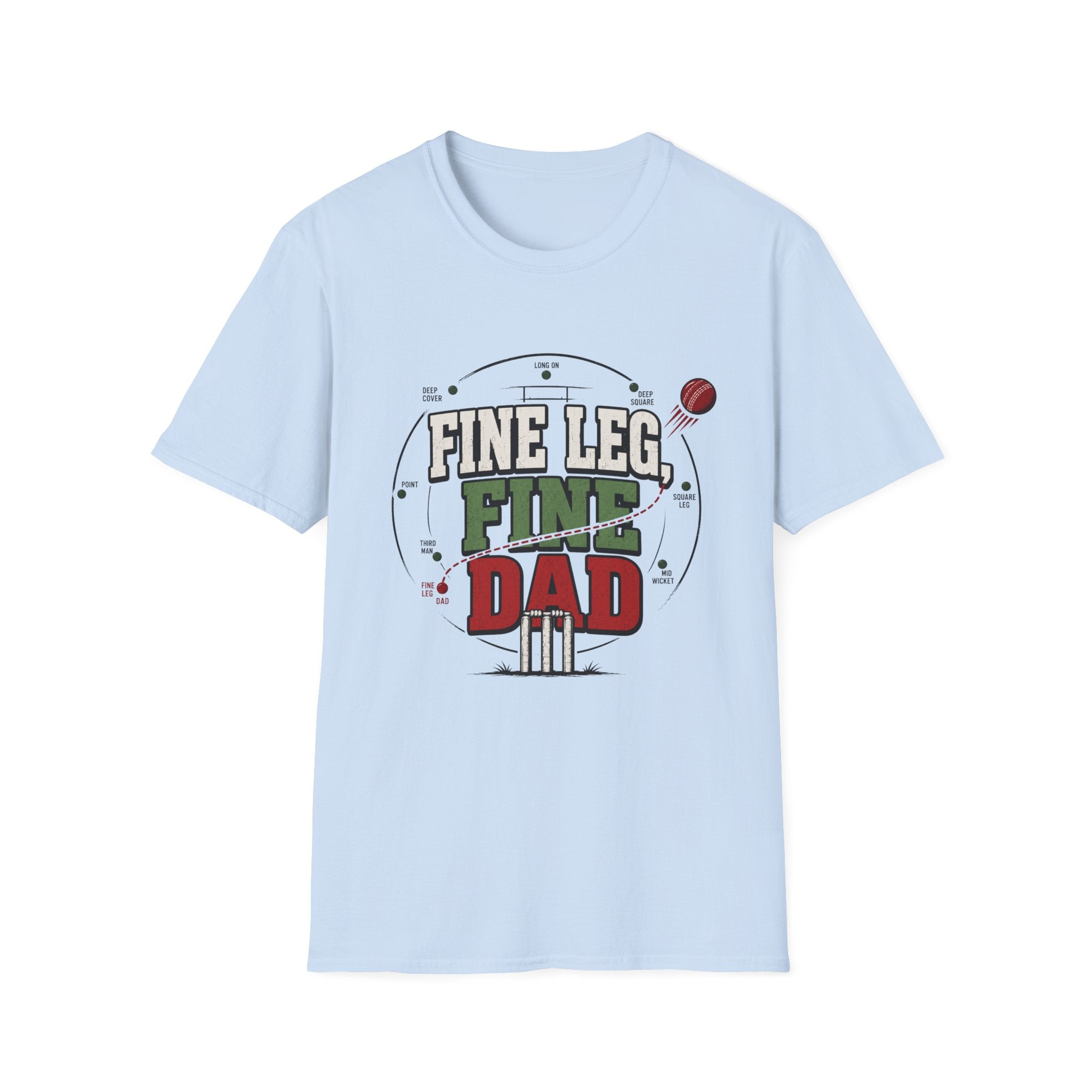 Fine Leg Fine Dad T-Shirt