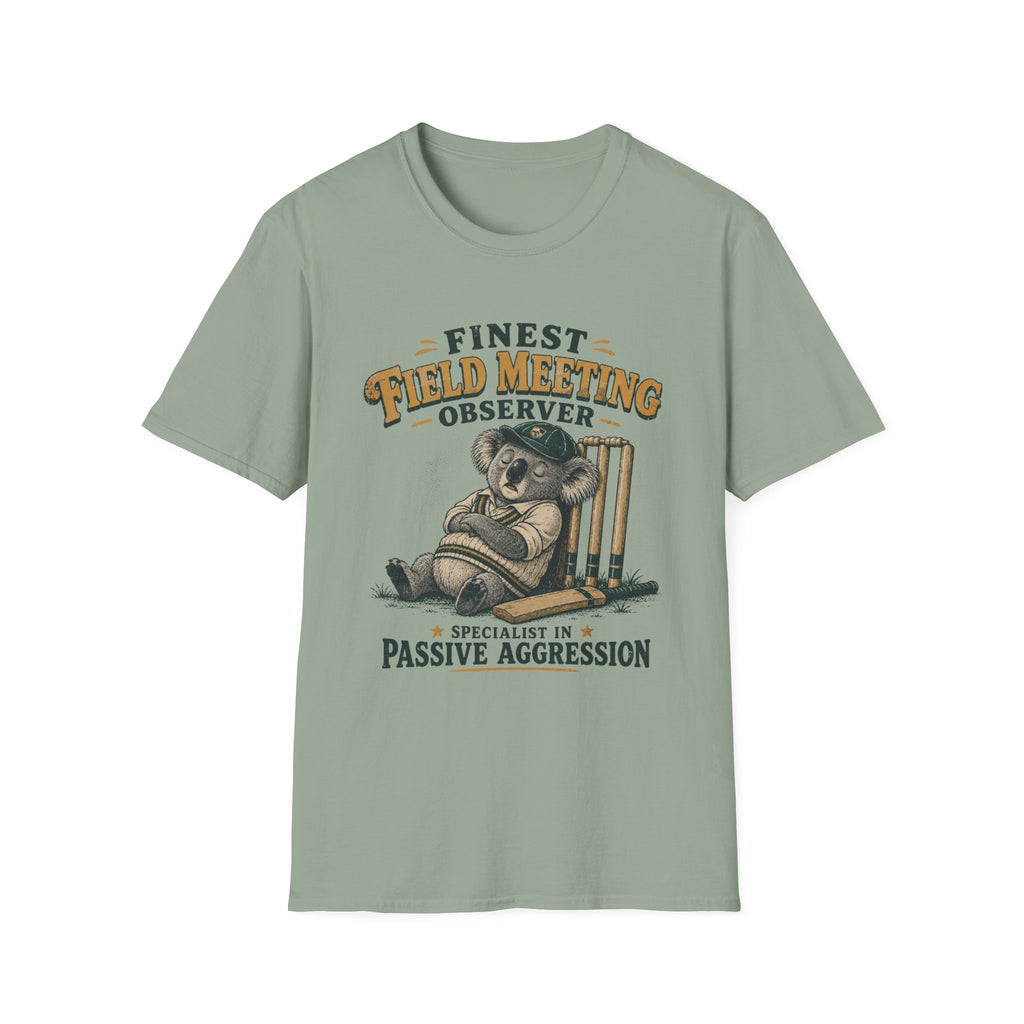 Finest Field Meeting Observer T-Shirt
