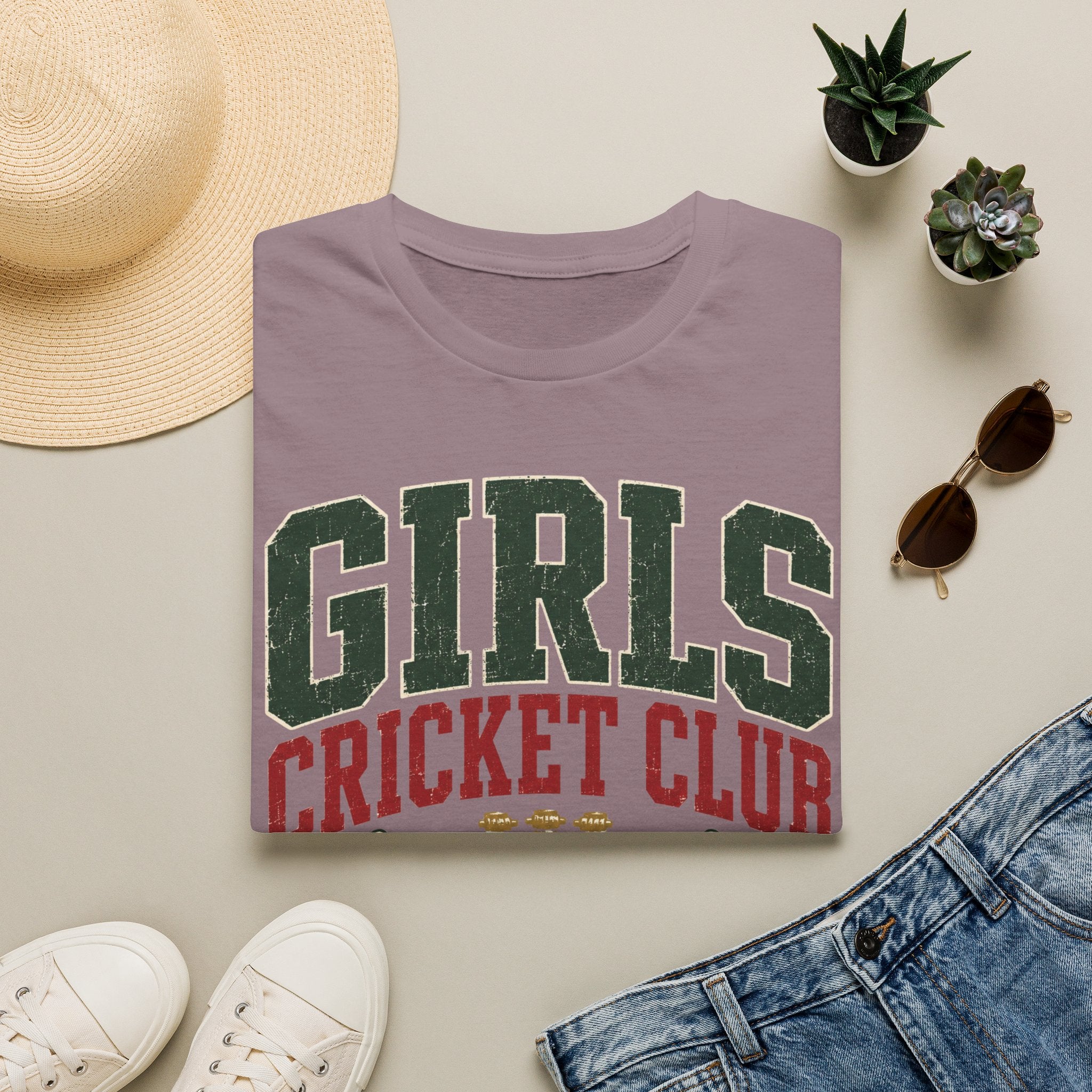 Girls Cricket Club T-Shirt
