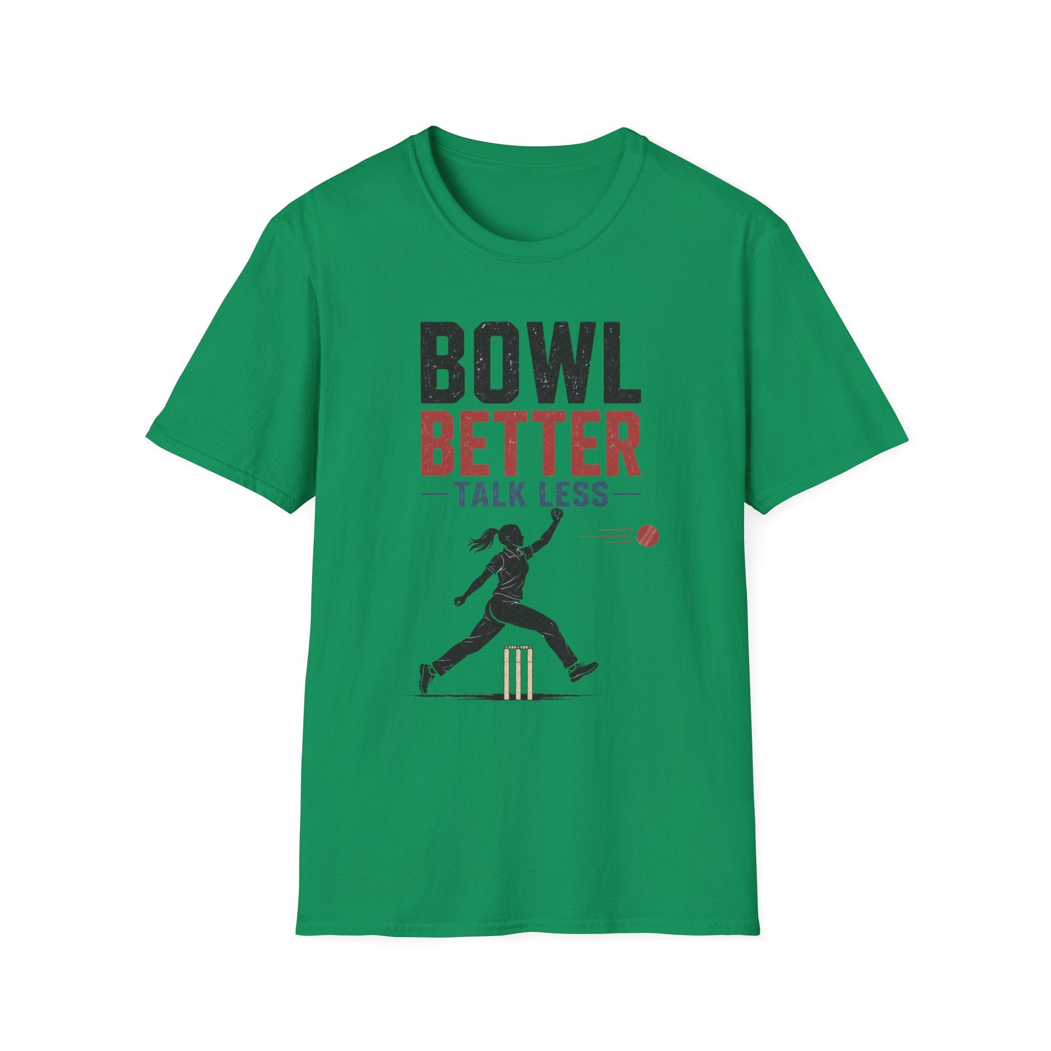 Bowl Better Talk Less T-Shirt