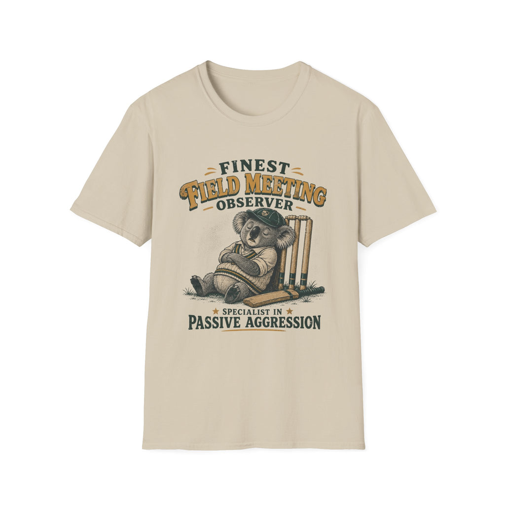 Finest Field Meeting Observer T-Shirt