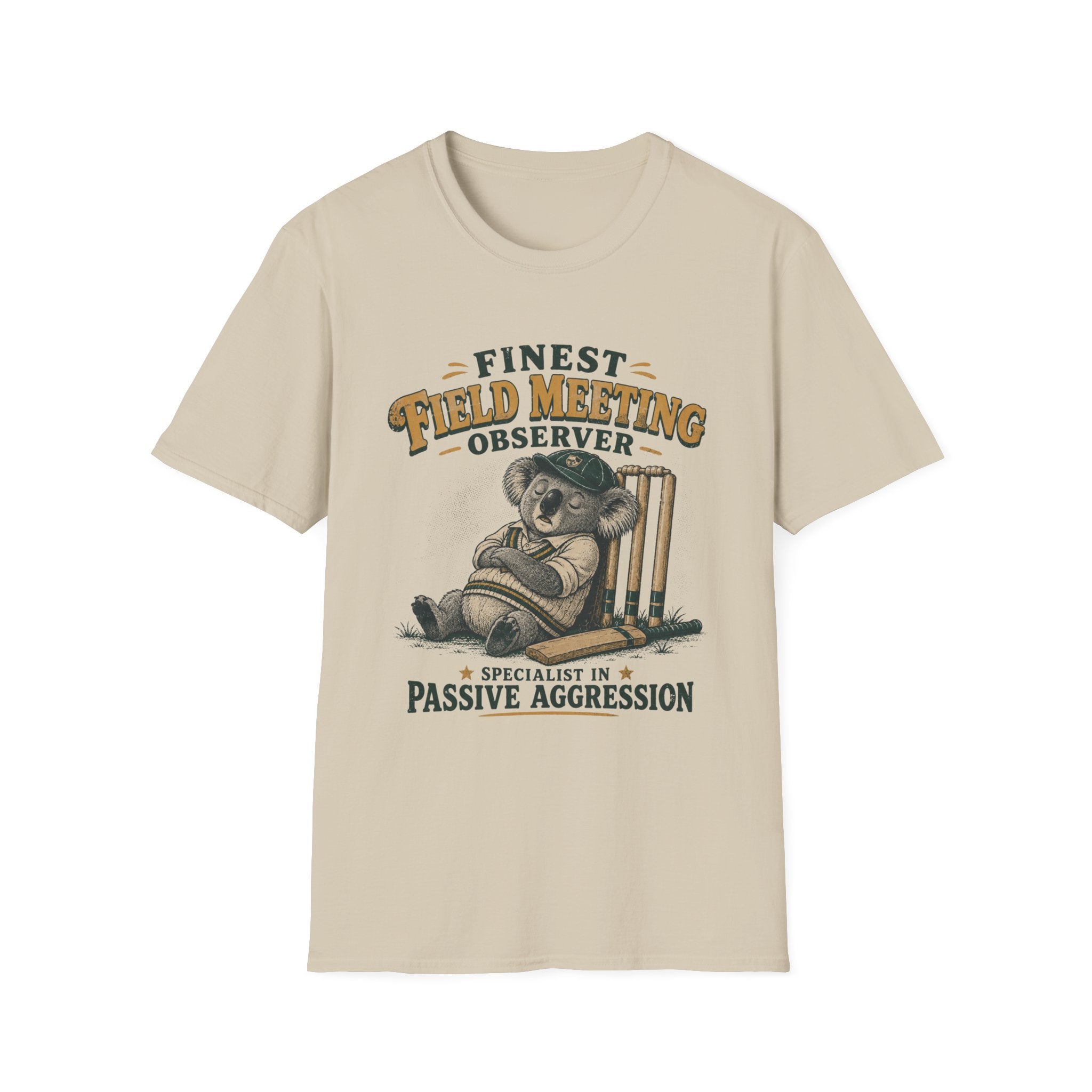 Finest Field Meeting Observer T-Shirt