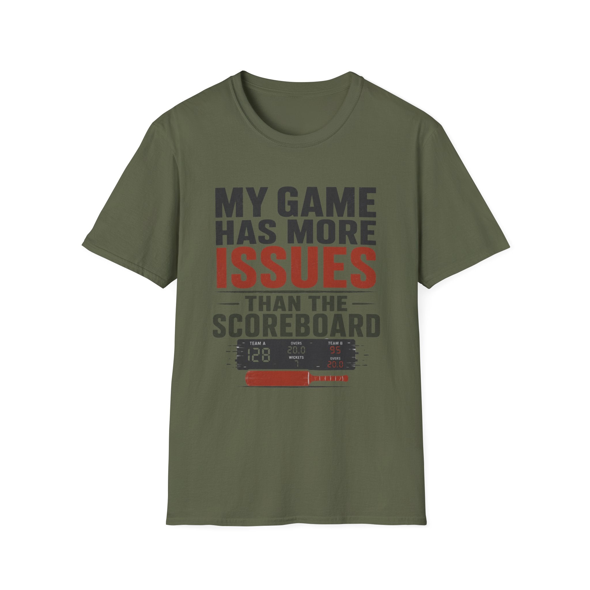 My Game Has More Issues Than The Scoreboard T-Shirt