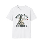 Straight Drive Society T-Shirt