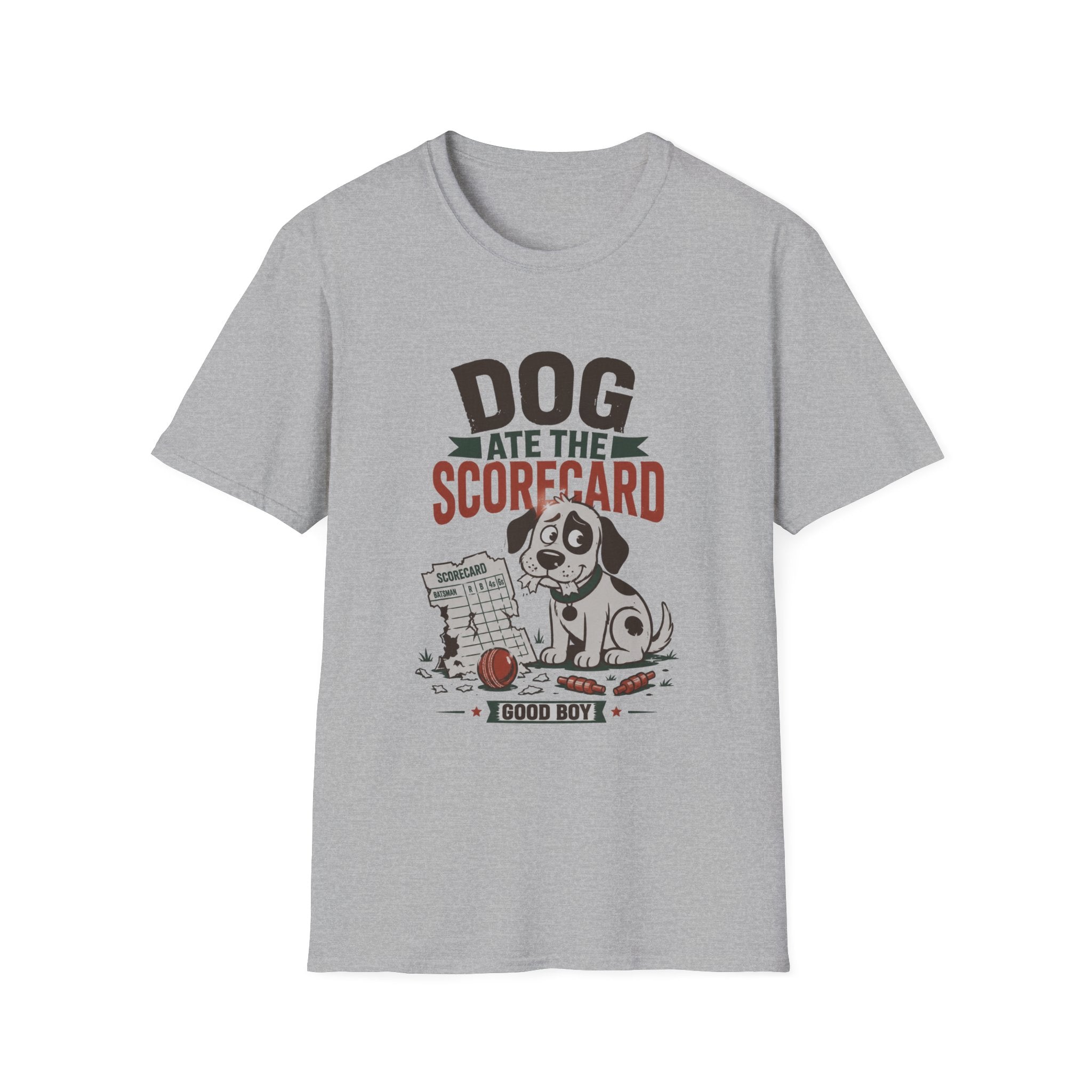 Dog Ate The Scorecard T-Shirt