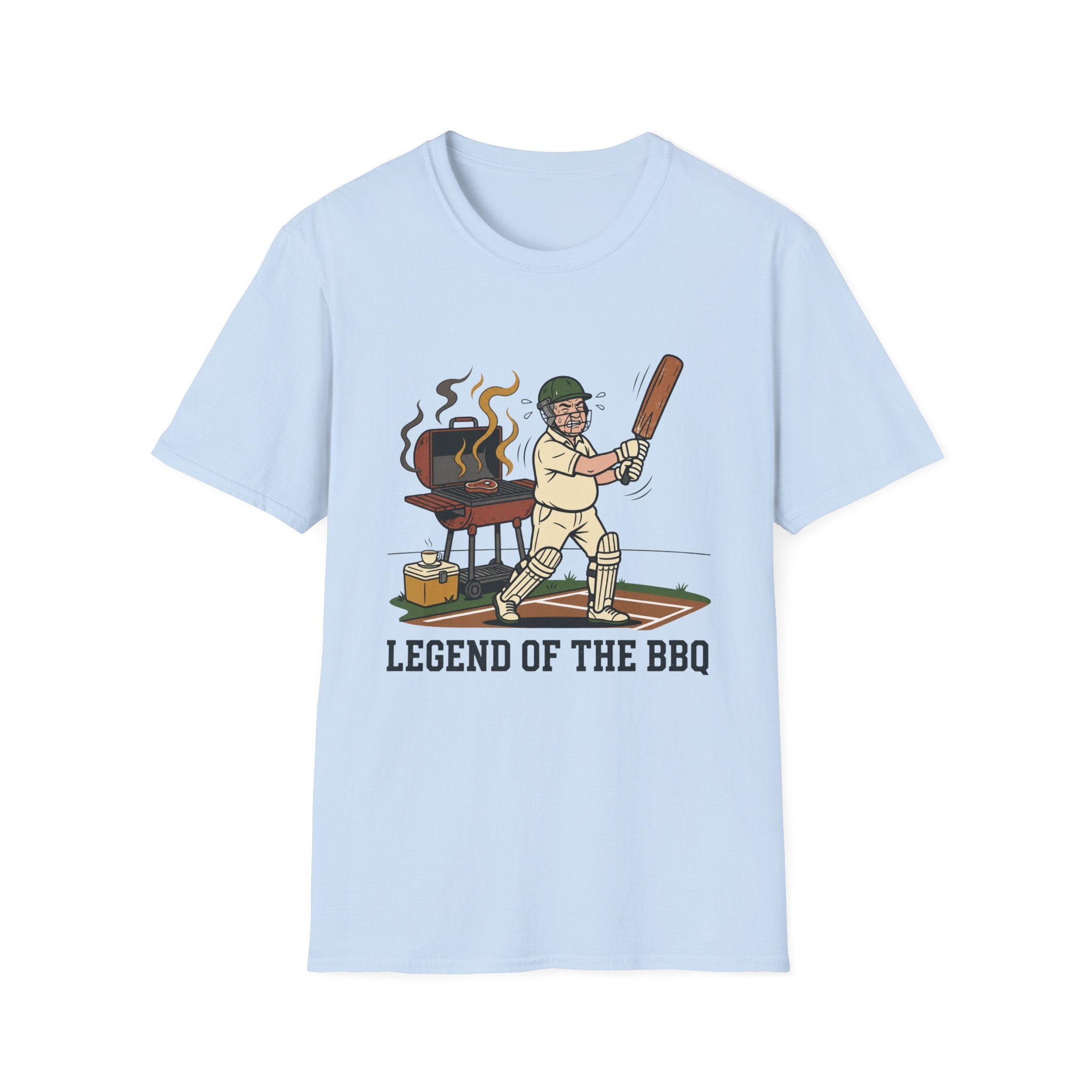 Legend Of The Bbq T-Shirt