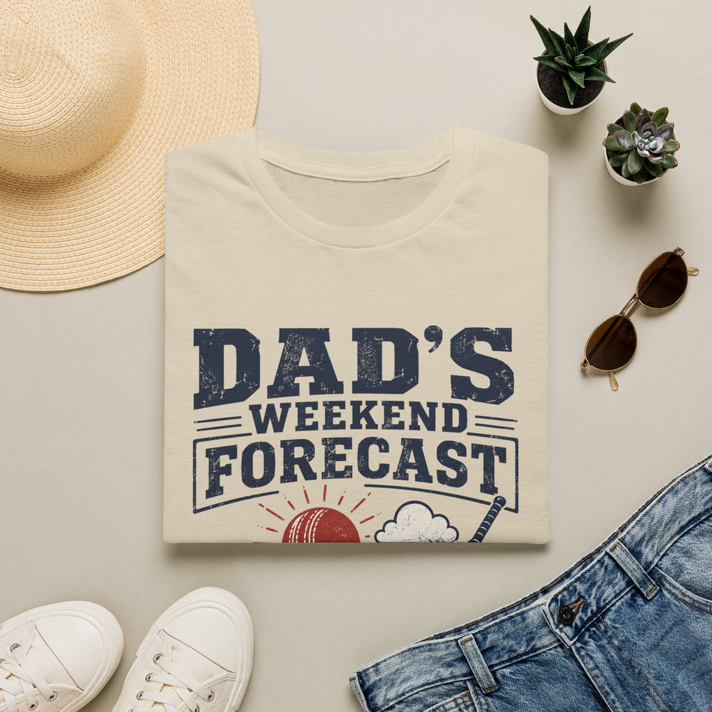 Dads Weekend Forecast T-Shirt