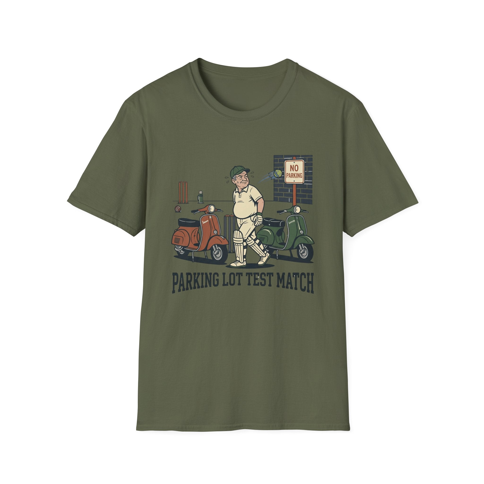 Parking Lot Test Match T-Shirt