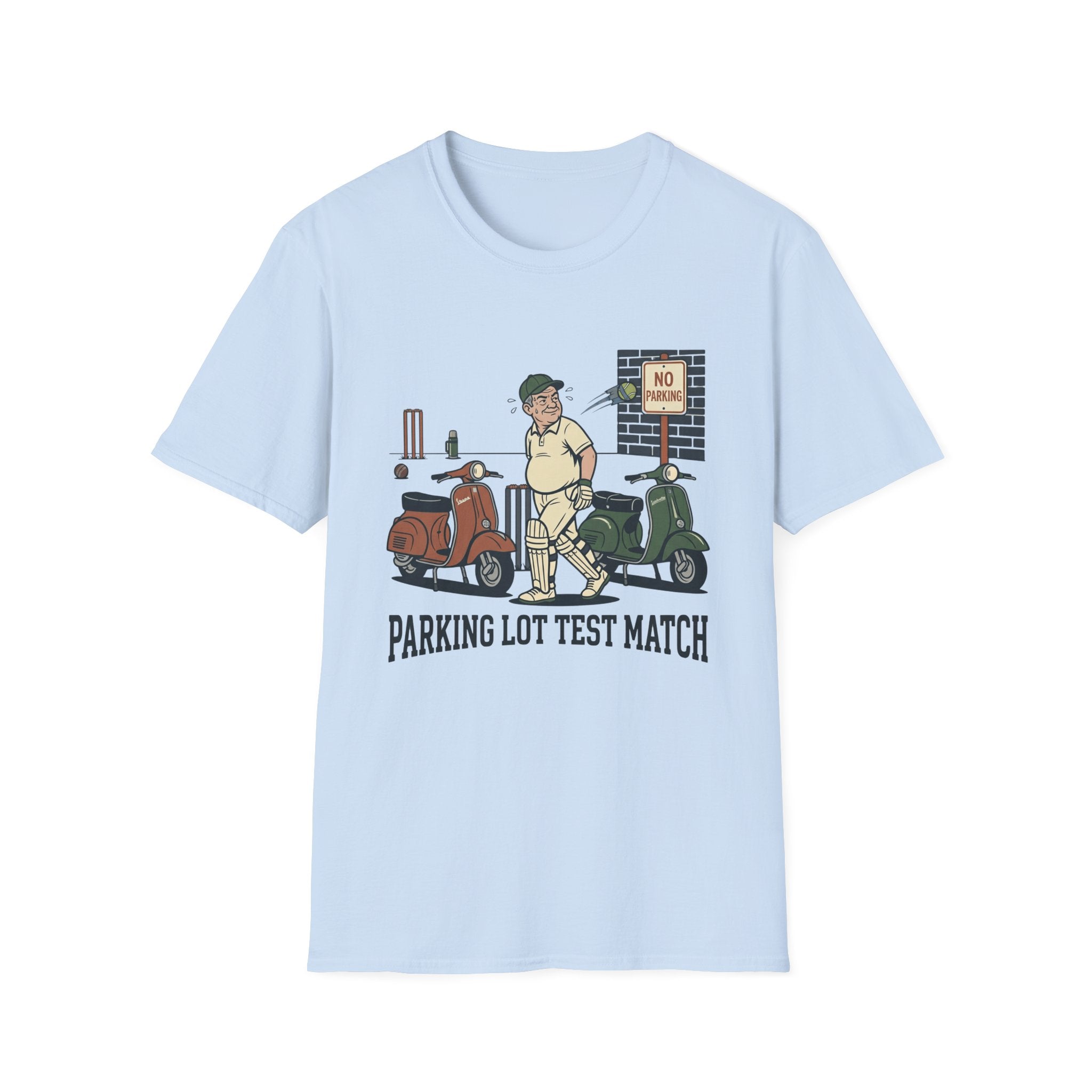 Parking Lot Test Match T-Shirt